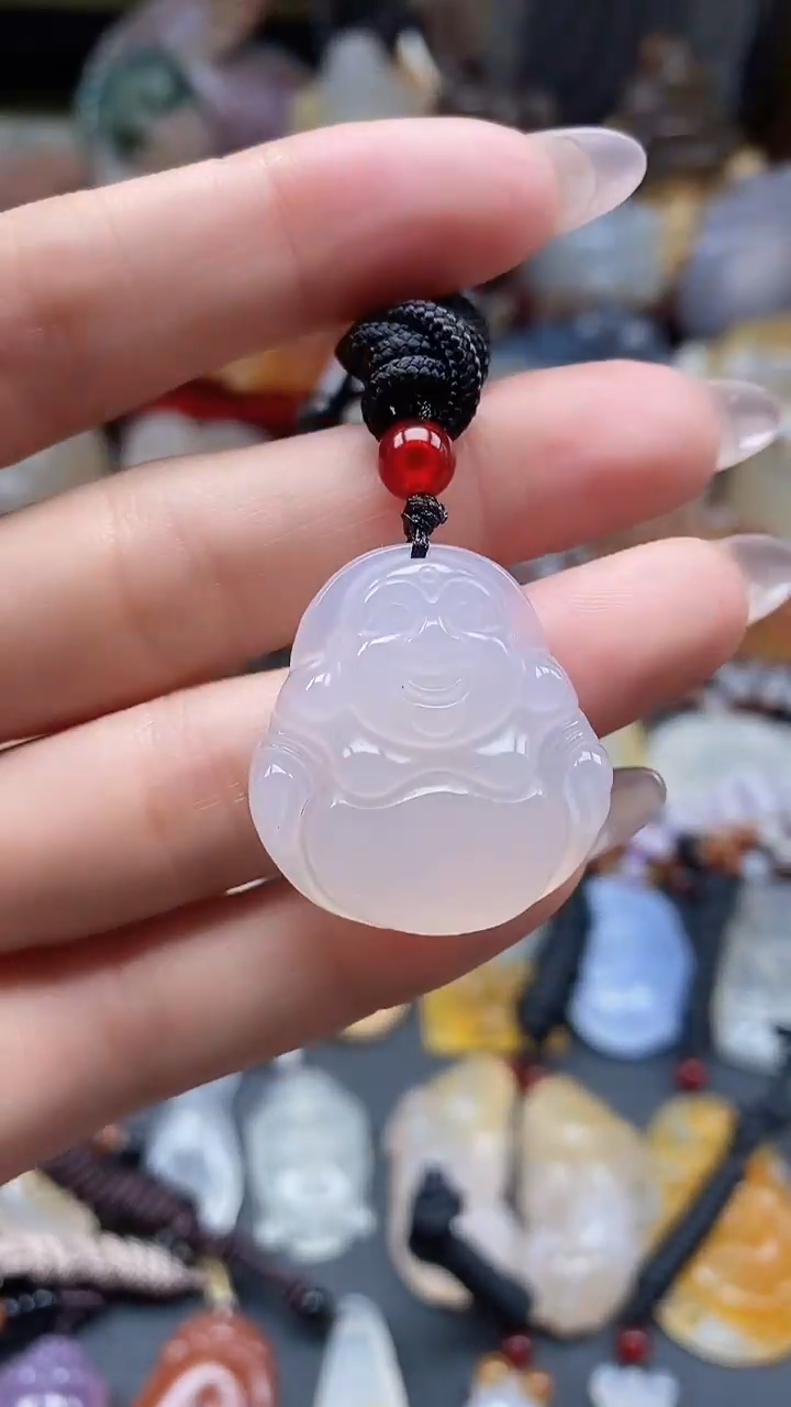 【闪购商品】玛瑙/玉髓颈饰未镶嵌dd