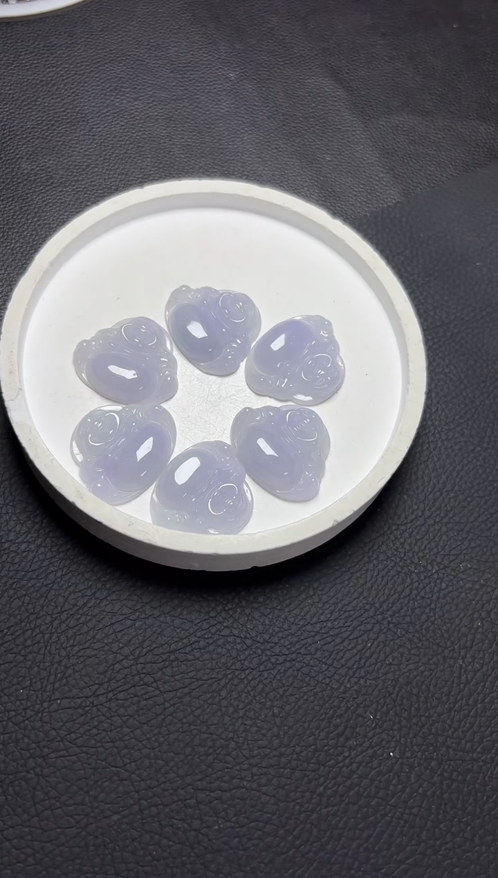 【闪购商品】翡翠颈饰未镶嵌YM1063佛公多样性发一