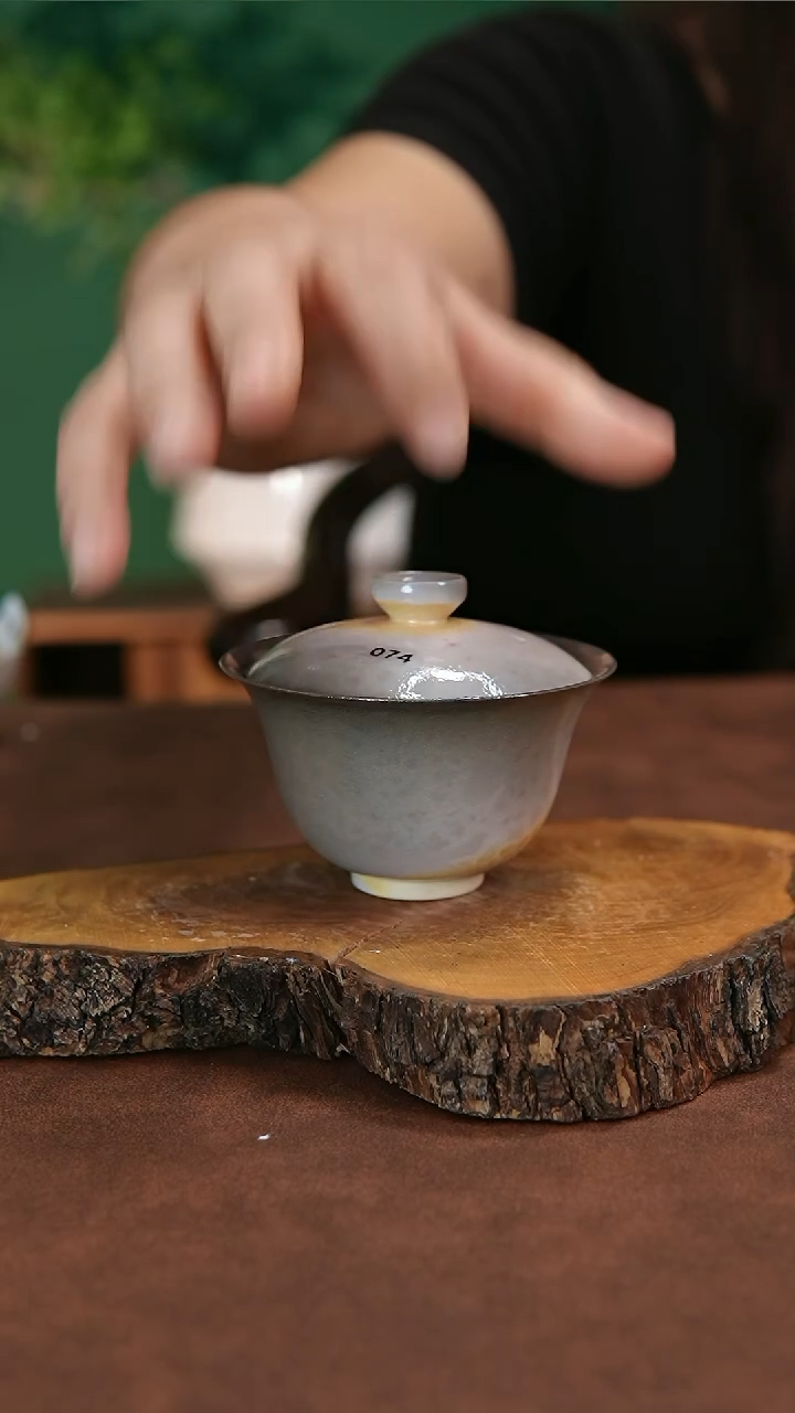 074木鱼炻纯手工茶器Z福利品不退不换