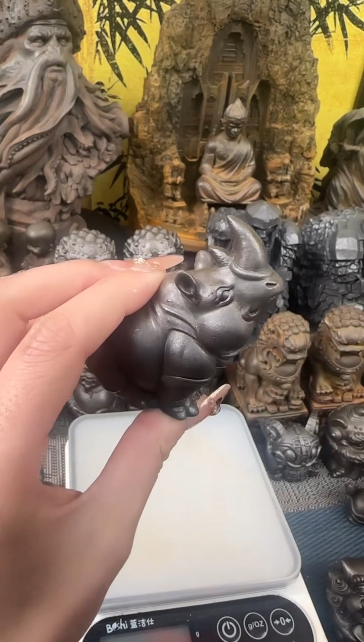 铁精致创意小犀牛