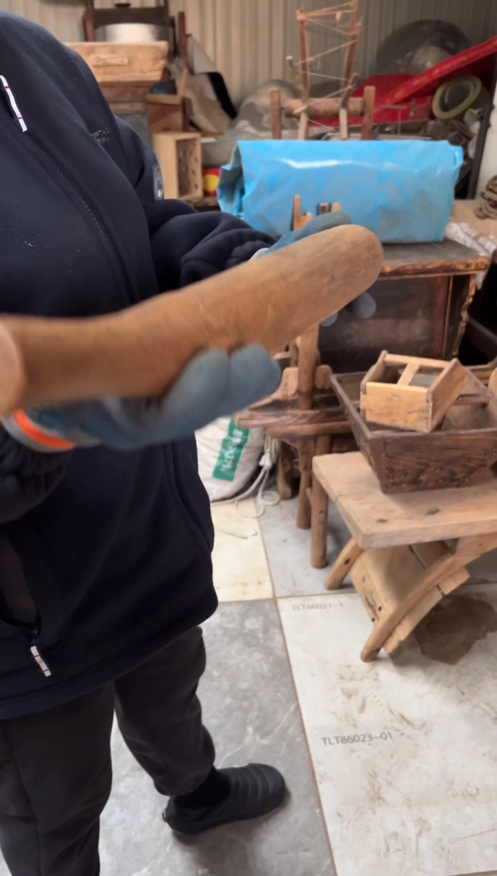 木（非红木类）棒 槌