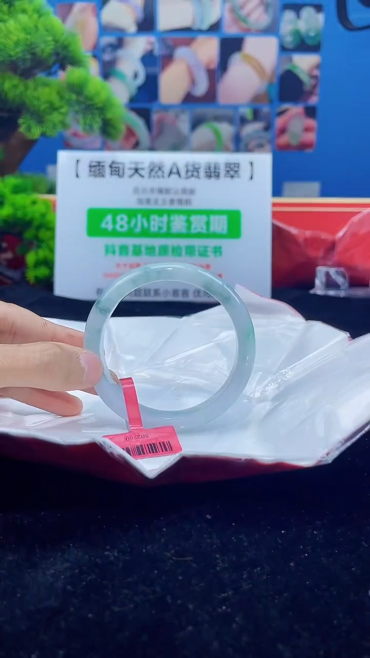 【闪购商品】翡翠手镯未镶嵌手镯20