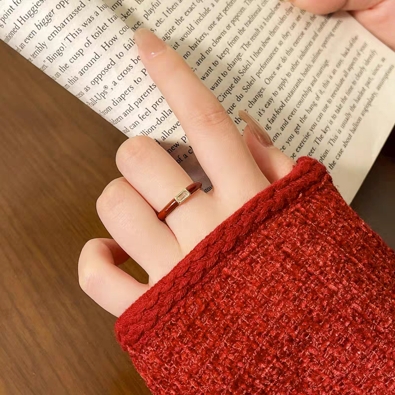 铜合金戒指  【在逃公主】戒指214