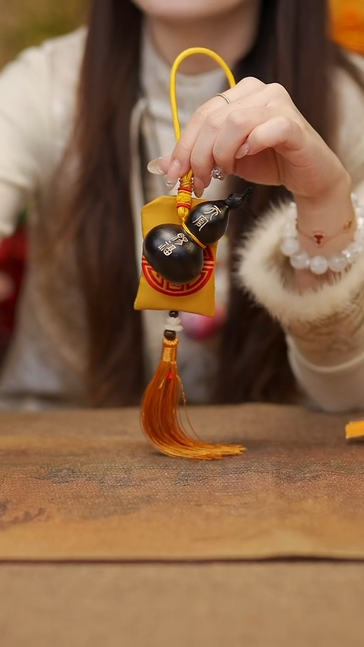 【闪购商品】90宴禾堂天然大漆小葫芦--58