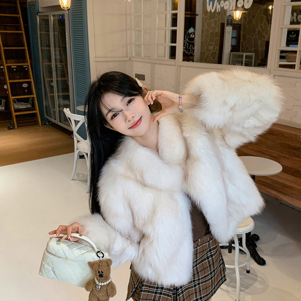 人造皮草 【1-妍妍】外套【非图片款】