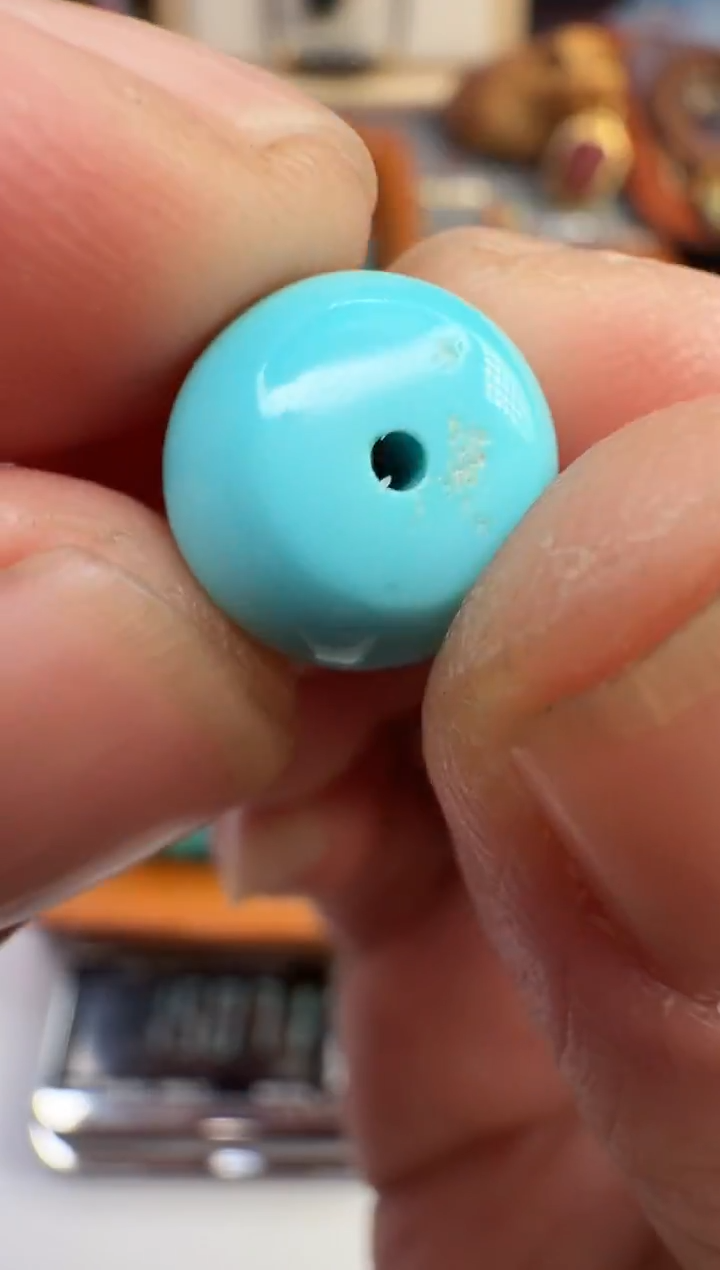 未镶嵌绿松石吊坠(不含链)绿松石配饰