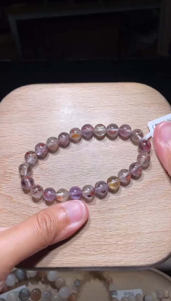 【闪购商品】水晶手链未镶嵌47号多样性发货一F 8+