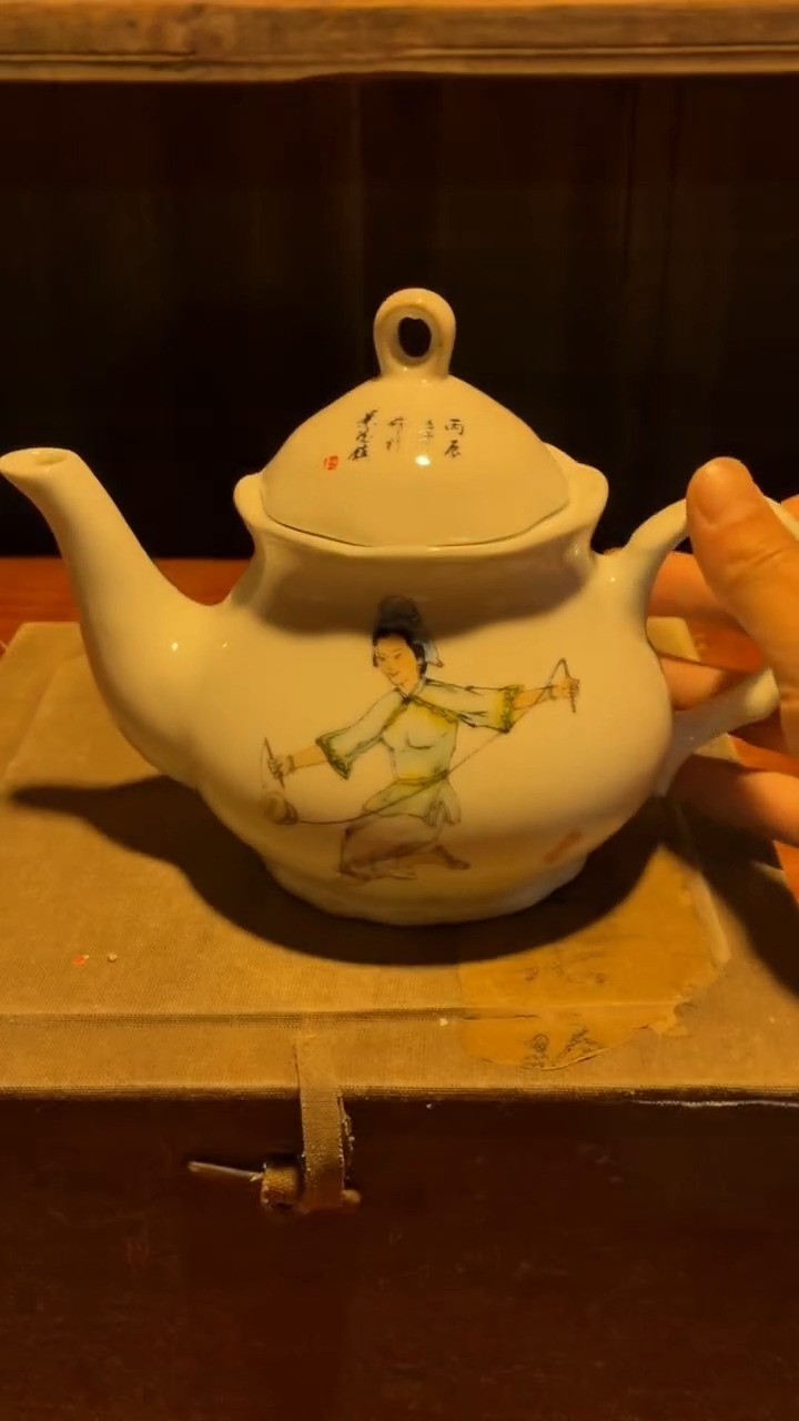 摆件瓷Y16景德镇陶瓷摆件