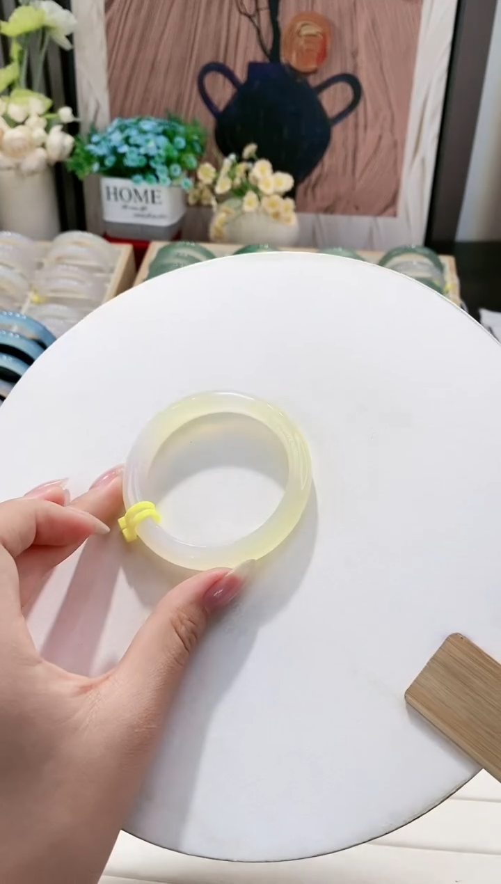 手镯玛瑙/玉髓未镶嵌4-52