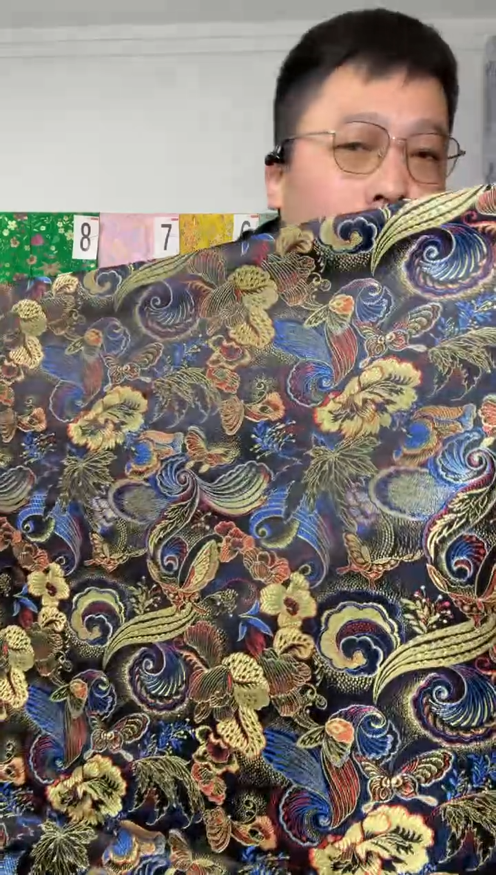 混纺满18元包邮.两单连裁.宽.长90.60