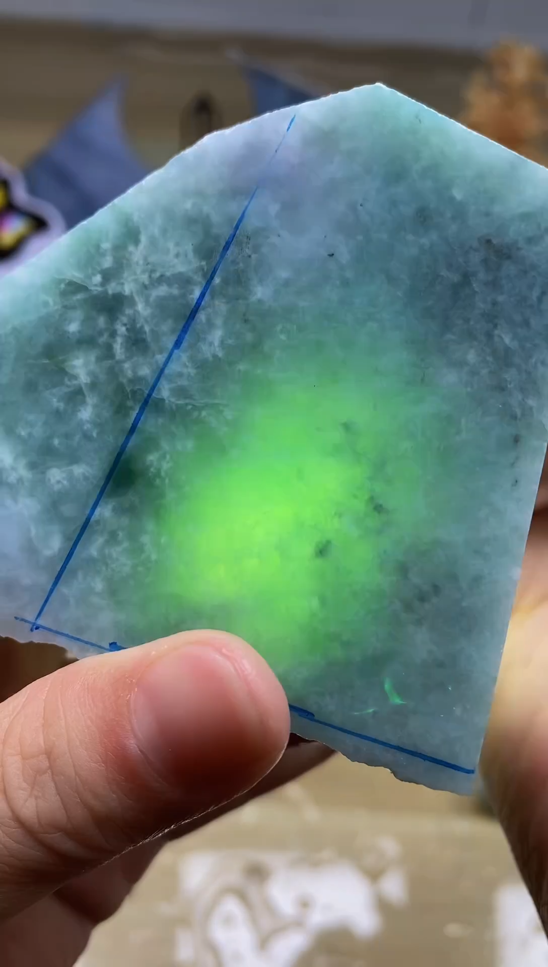 未镶嵌挂件翡翠缅甸翡翠A货519