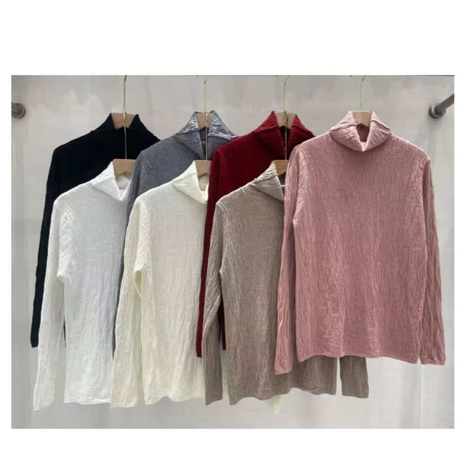 【南油玲姐】灰色针织衫MY3018