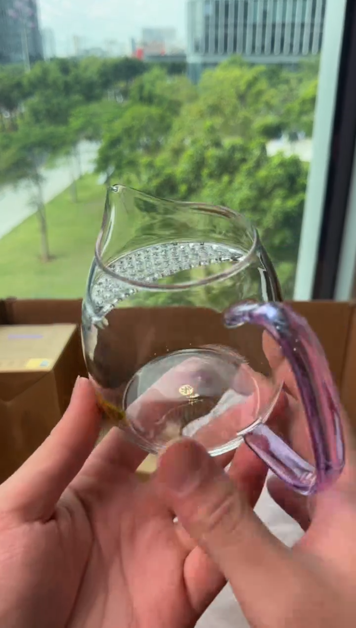 禾墨清韵茶海浅紫色
