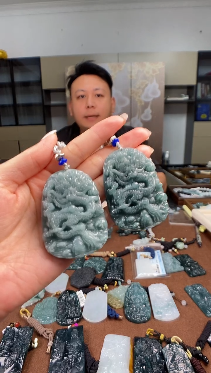 颈饰未镶嵌翡翠多样性发其一