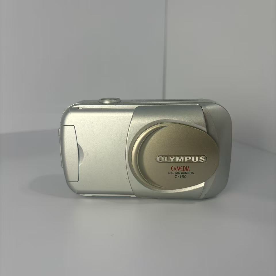 9新 Olympus/奥林巴斯 c160 320万像素2.5倍变焦ccd送全套配件