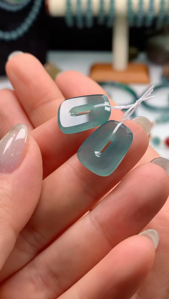 【闪购商品】翡翠颈饰未镶嵌0531877243