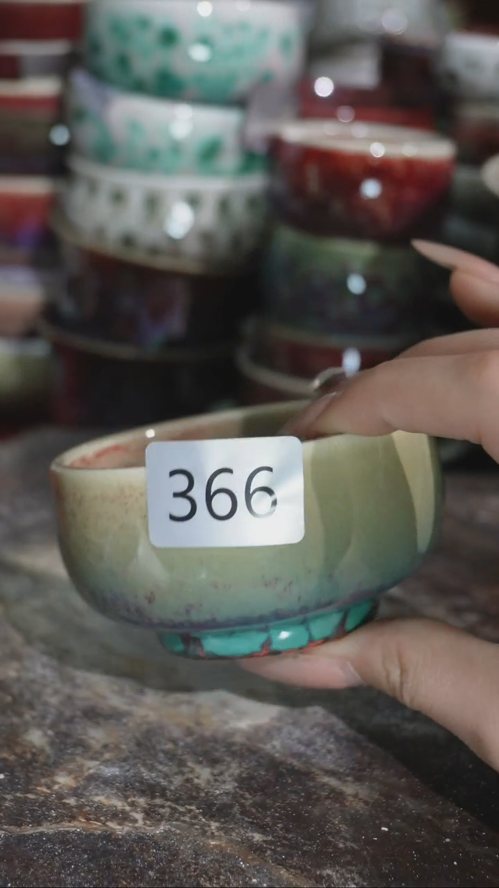 摆件精品窑变钧瓷茶器