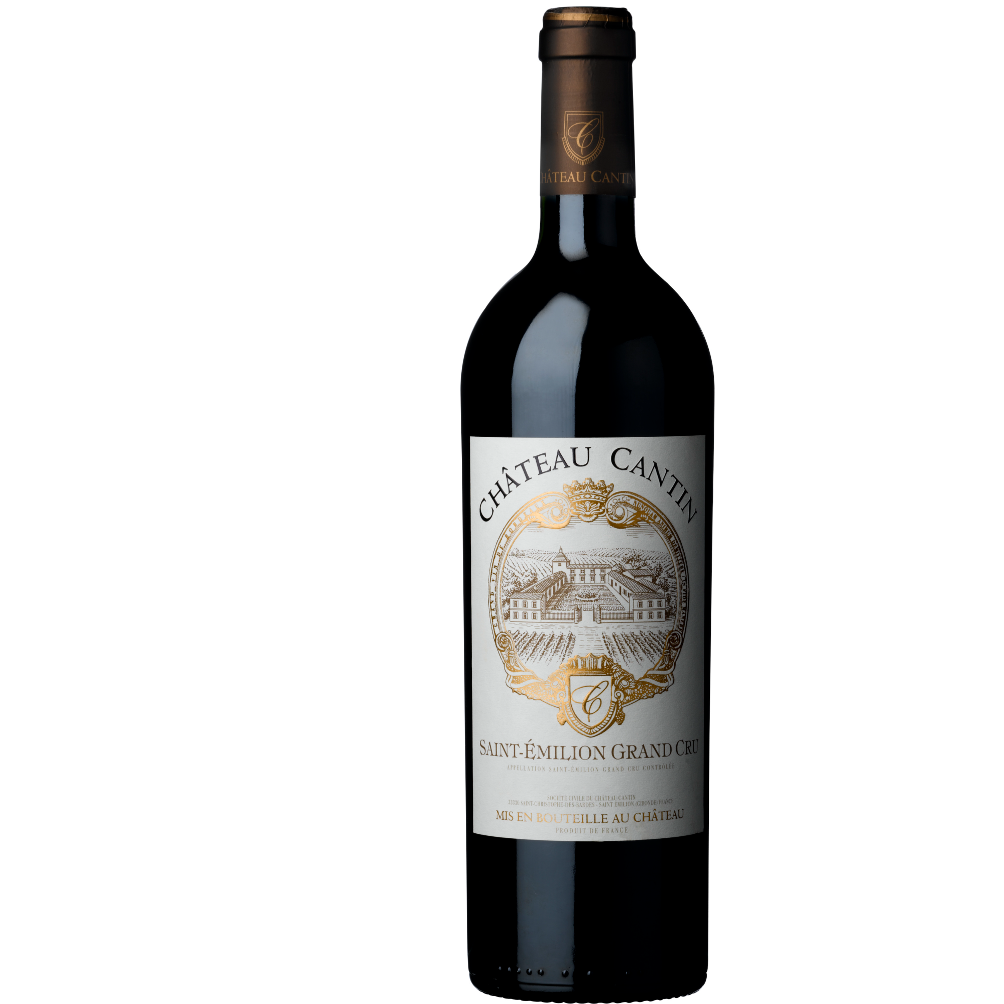 法国原装进口圣爱美隆特级园香丹酒庄干红葡萄酒15.5%750ML