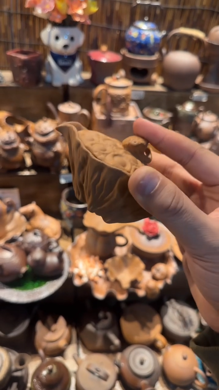 陶器由心造老岩泥优选茶器