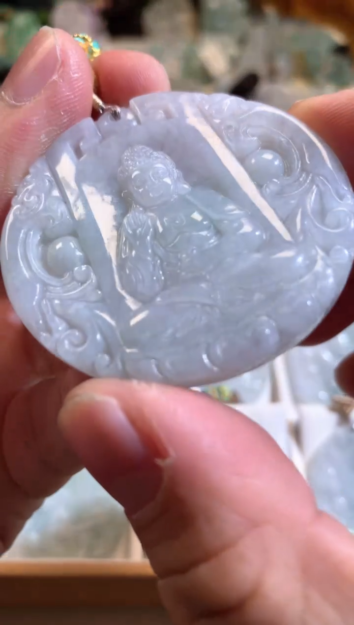 【闪购商品】翡翠颈饰未镶嵌01/16/160