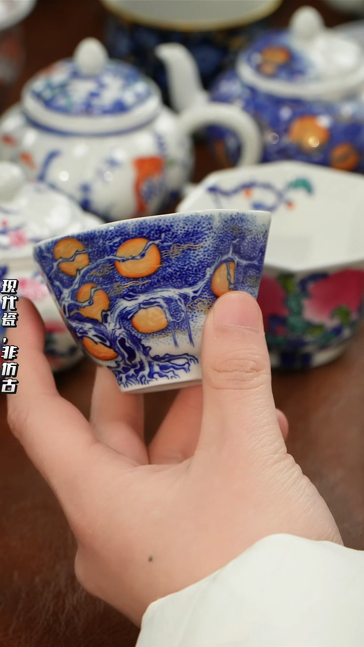 瓷片千年瓷都景德镇 艺术关注谢佳豪