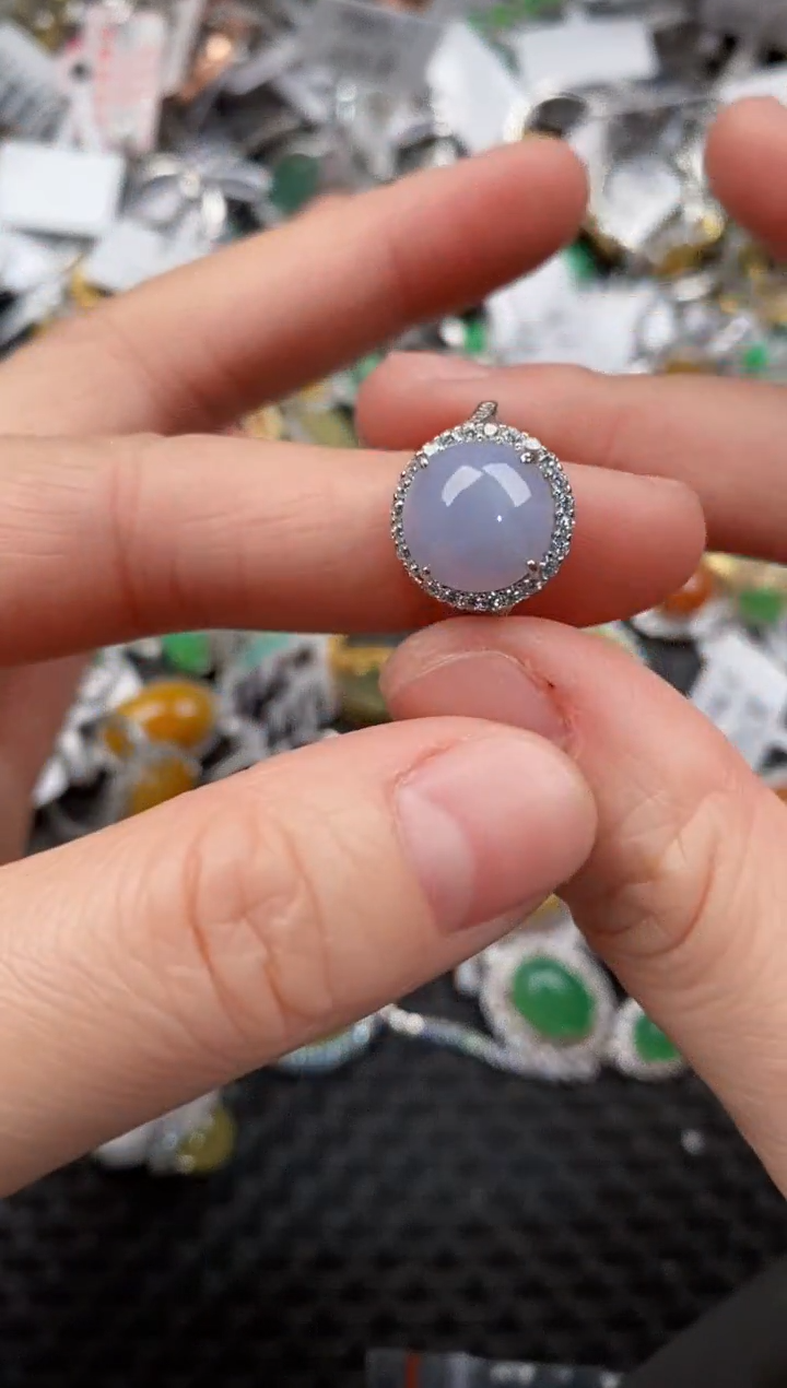 银S925镶嵌戒指翡翠777                  6