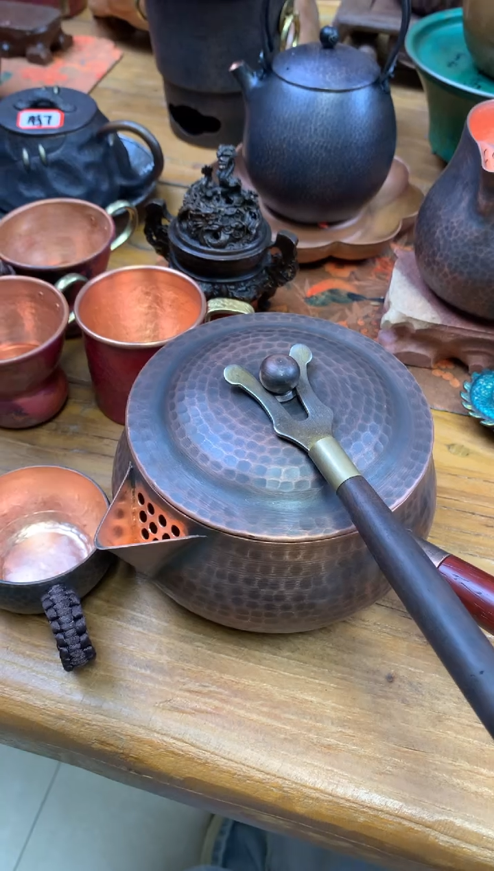 900cc带盖大开口侧把罐