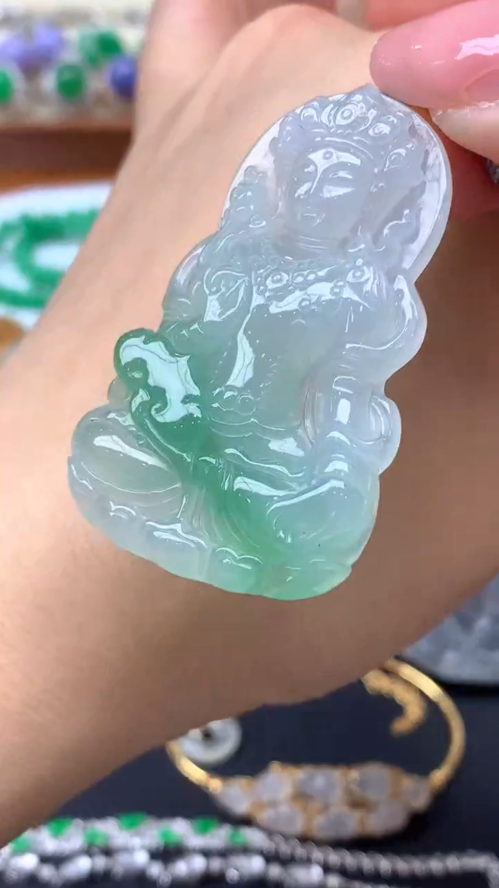 【闪购商品】翡翠颈饰未镶嵌269-天然翡翠
