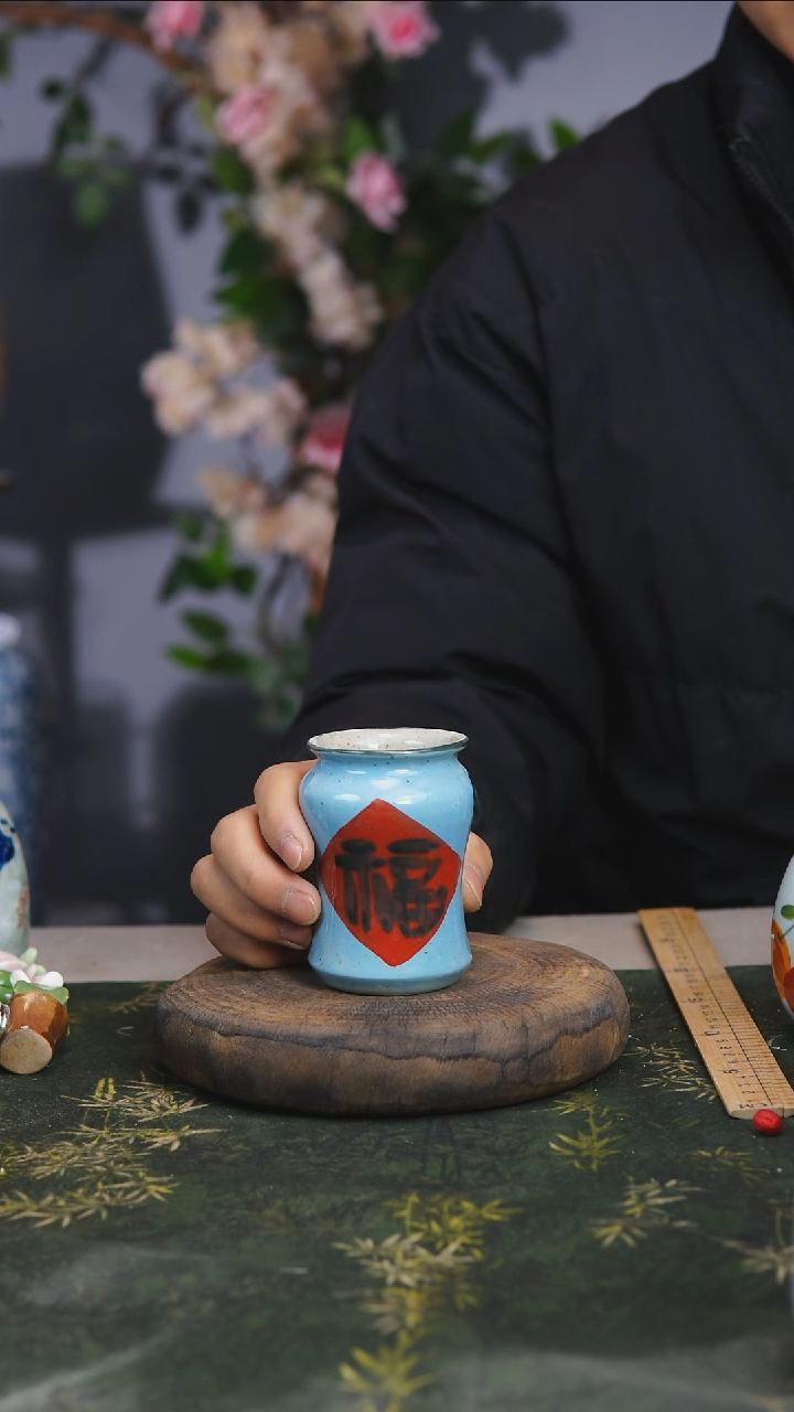 【闪购商品】6号景德镇高温釉下彩