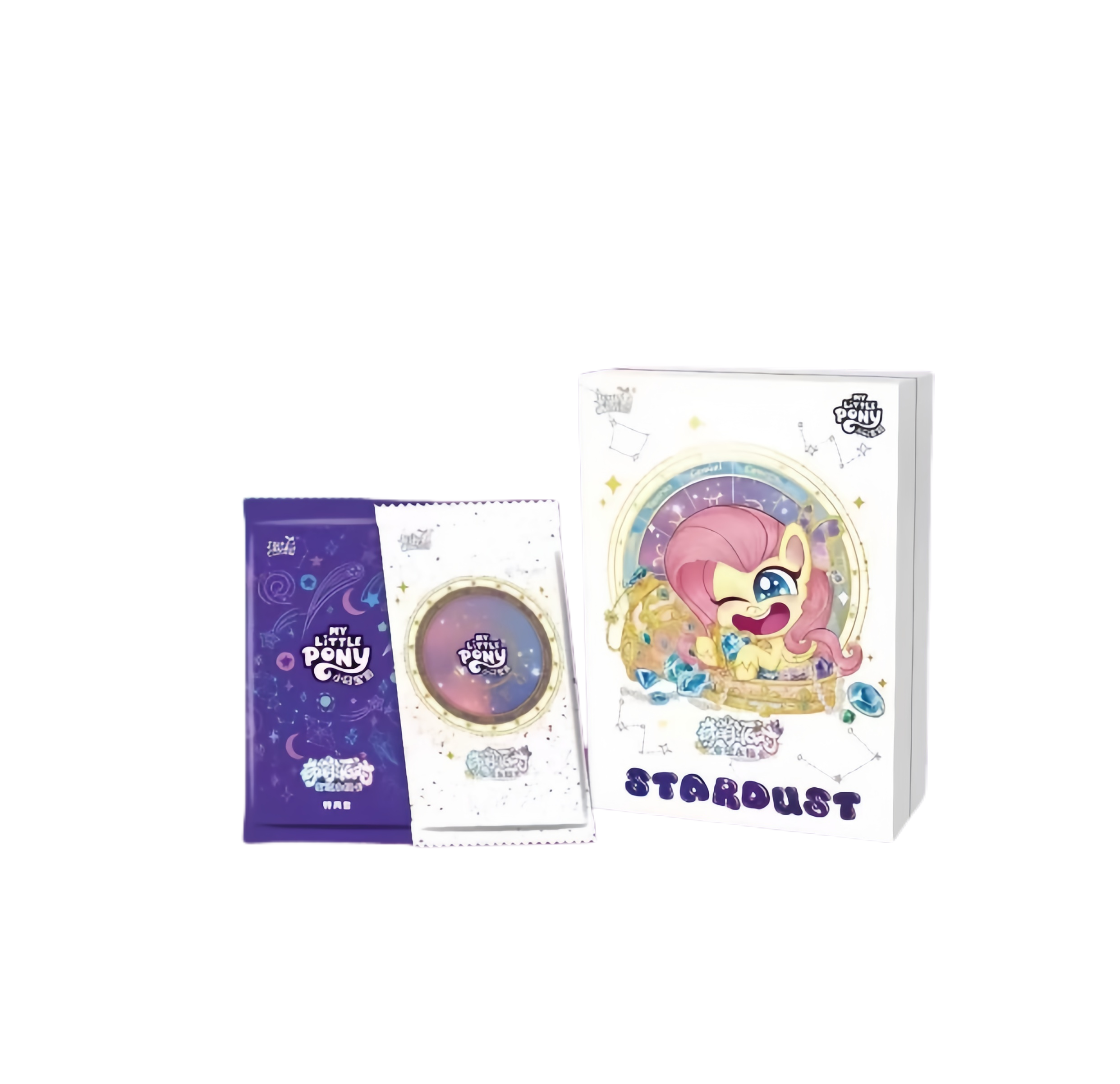 【生日派对】卡游-小马宝莉奇萌派对2弹收藏卡牌盲盒（代拆）