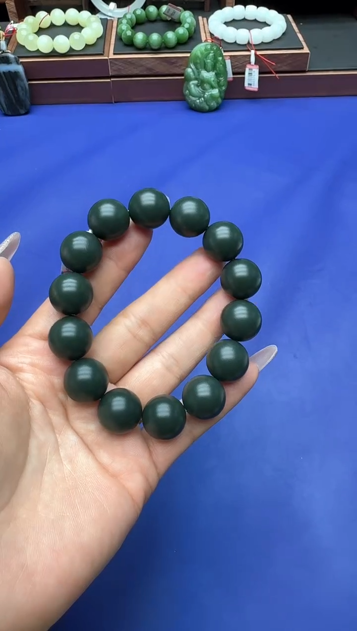 【闪购商品】和田玉手串未镶嵌szq16