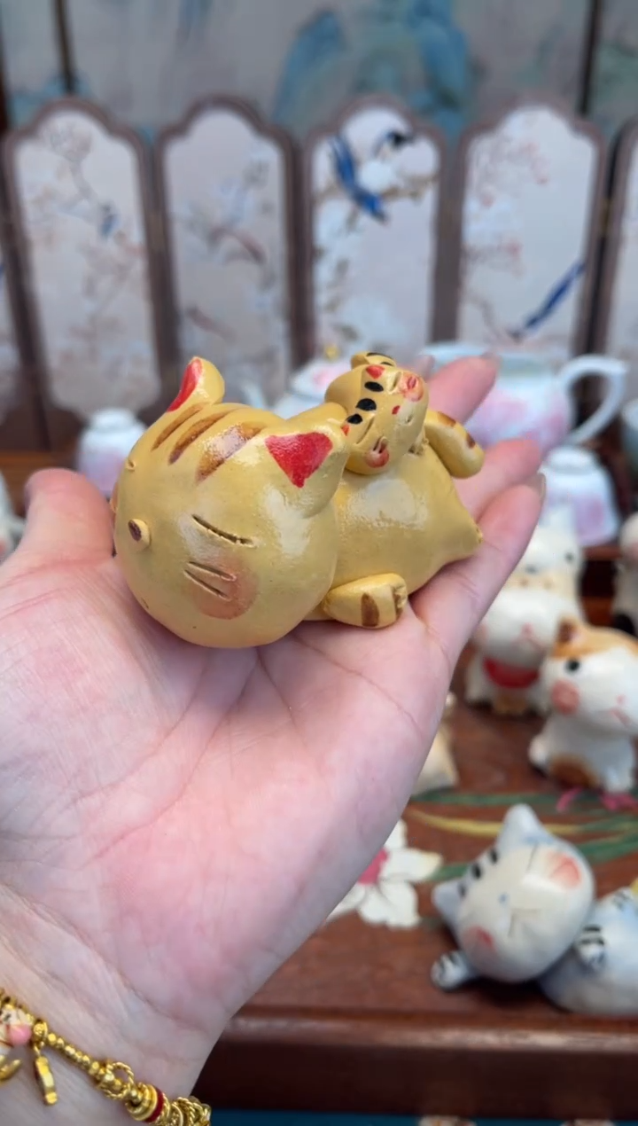 瓷片六六工艺品高端进口瓷器