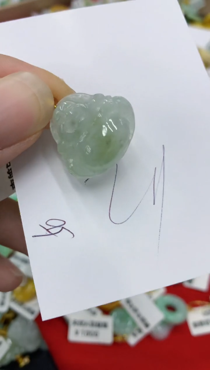 翡翠未镶嵌颈饰号链接111111111