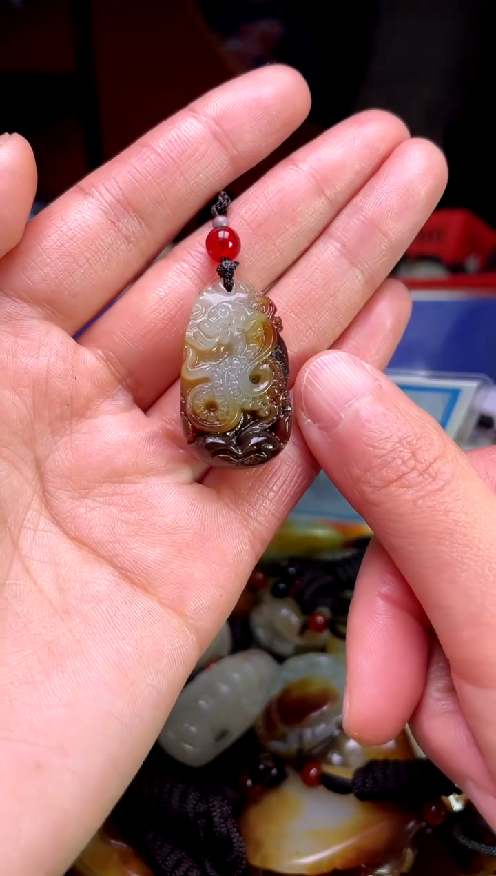 【闪购商品】和田玉颈饰未镶嵌1