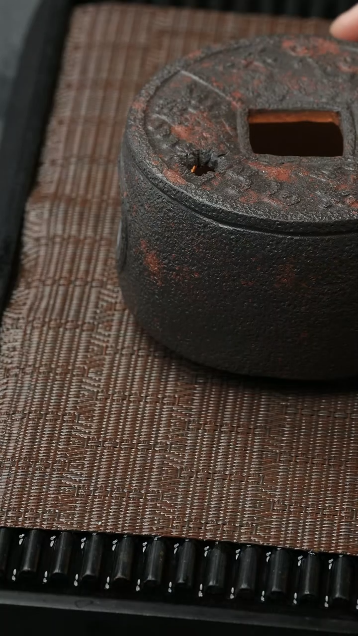 【闪购商品】紫砂茶壶五堂温茶器-四兽温茶器