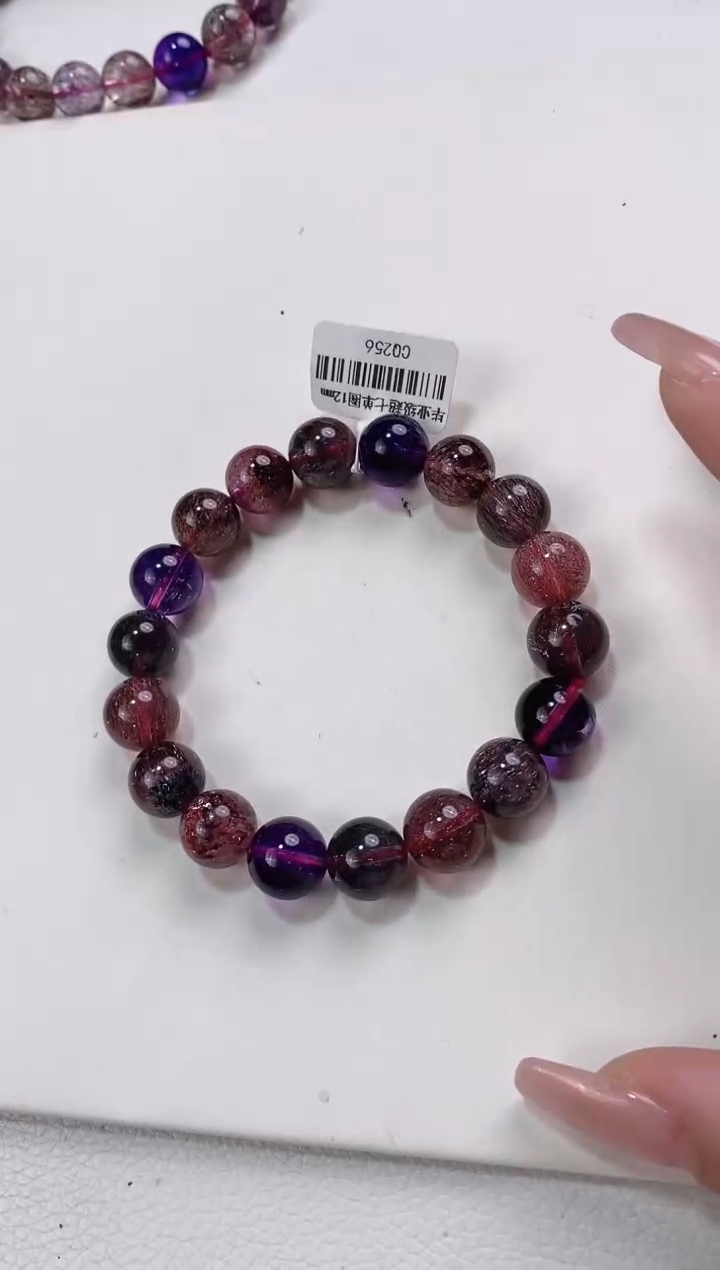 【闪购商品】水晶超七单圈12*未镶嵌多人多样性发其一