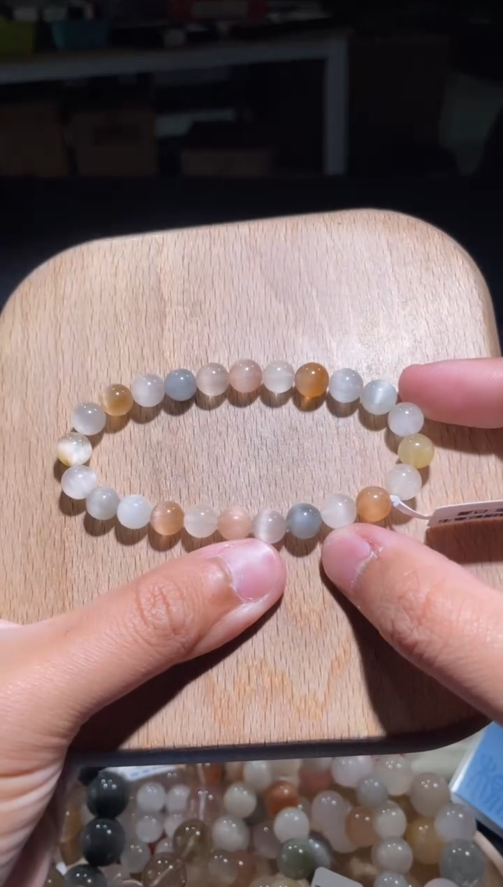 【闪购商品】水晶手链未镶嵌123号多样性发货一B 7+