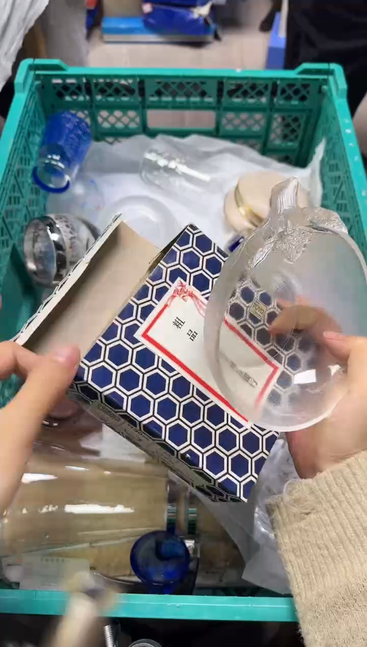 手工艺品玻璃羽*乾204