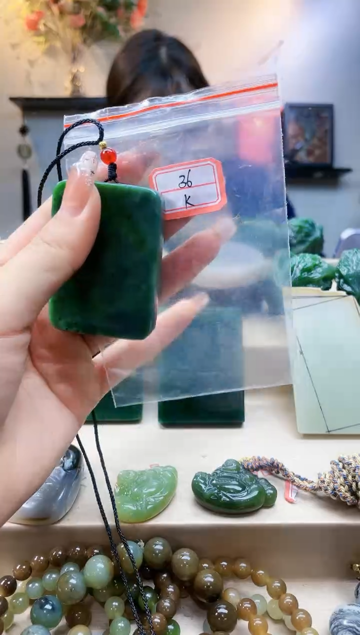 【闪购商品】和田玉挂件未镶嵌1