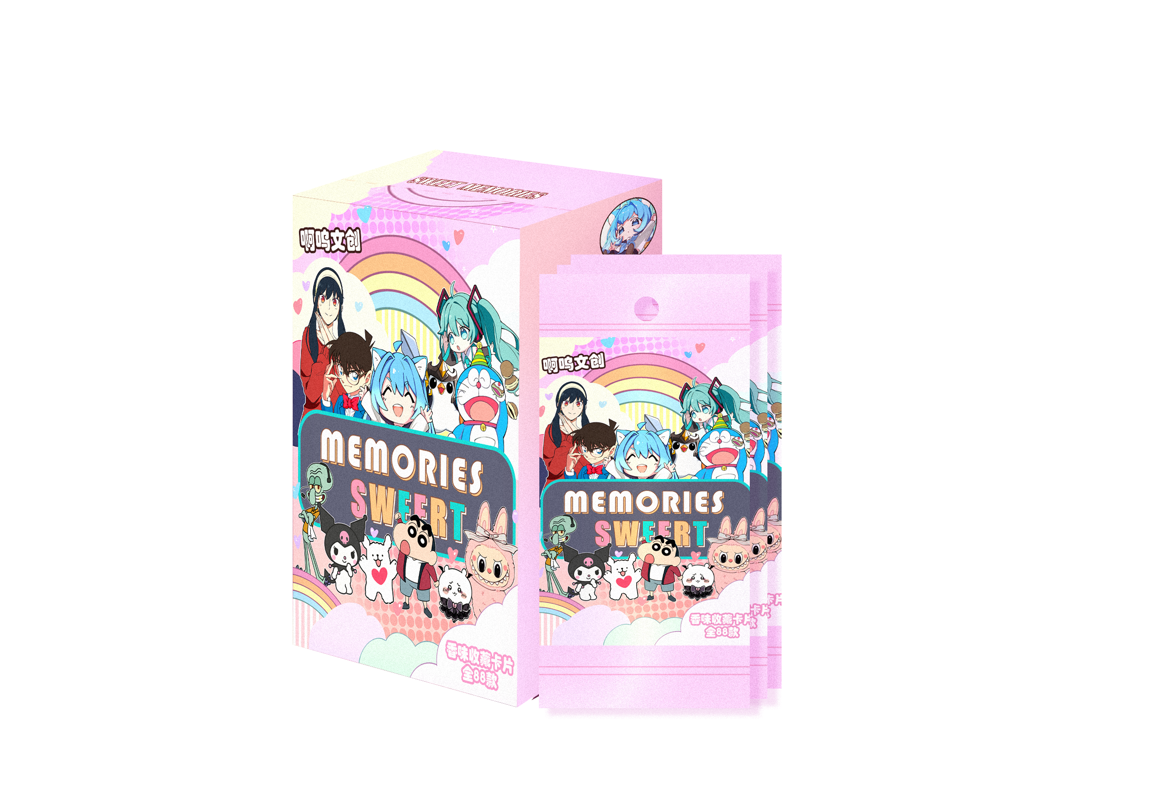 【对对碰】啊呜文创SWEET MEMORIES典藏级香味收藏卡牌