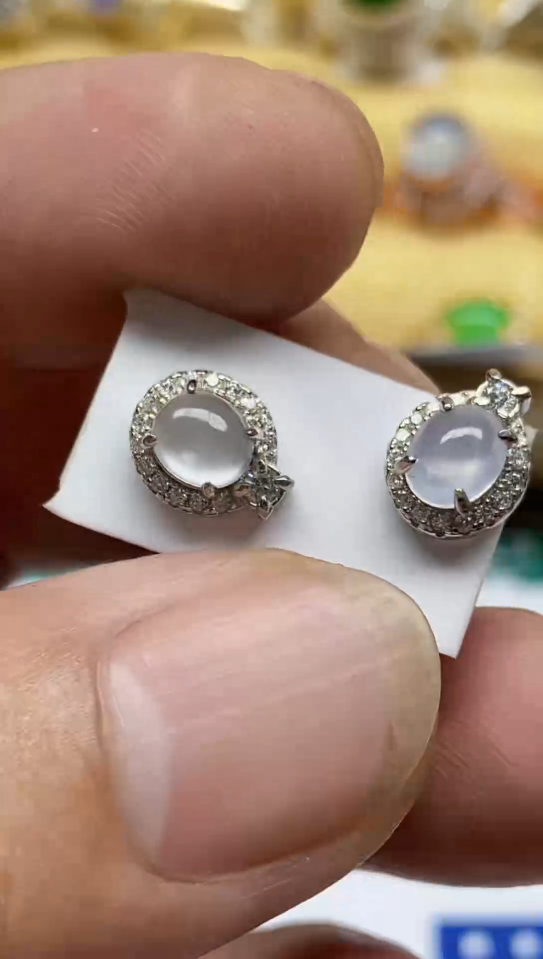 【闪购商品】翡翠戒指银S925镶嵌0000