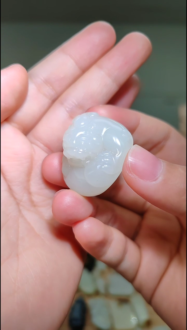 【闪购商品】和田玉挂件未镶嵌新疆和田玉貔貅挂件