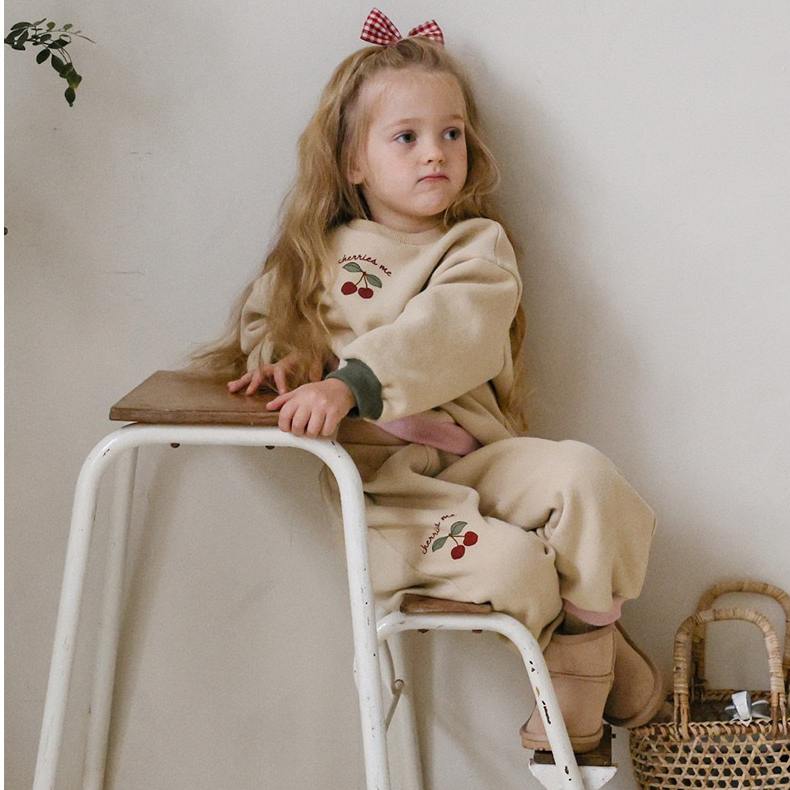 儿童冬季保暖可爱上衣卫衣