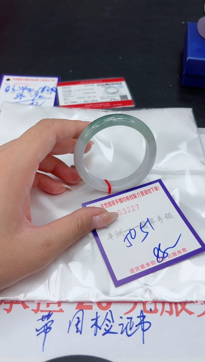 未镶嵌手镯翡翠1