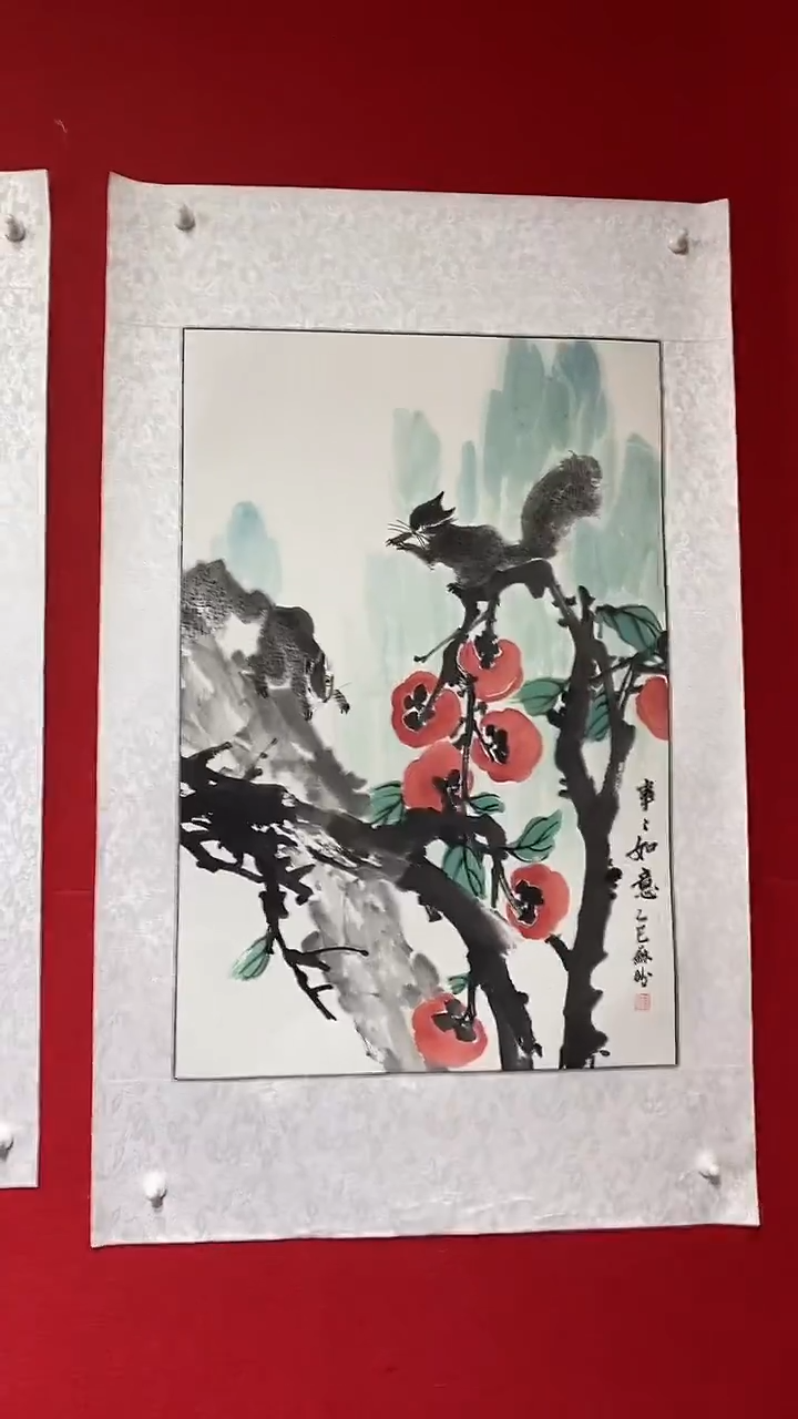国画SP丹苏盼老师作品