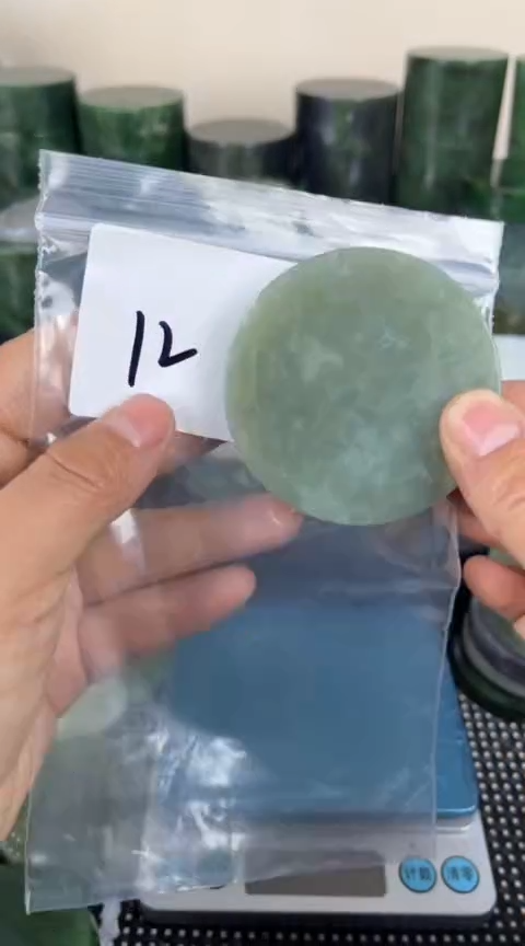 【闪购商品】和田玉珠宝半成品未镶嵌镯心