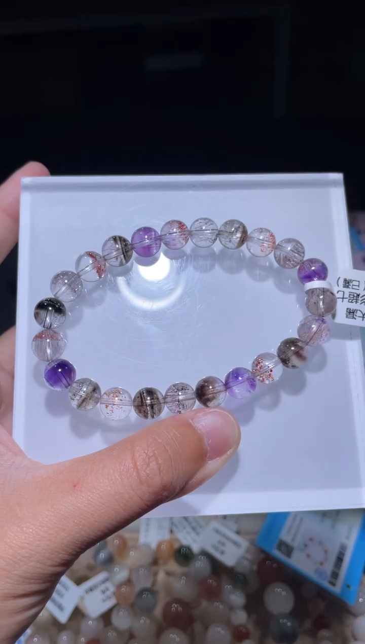 【闪购商品】水晶手串未镶嵌54号多样性发货一W 8+