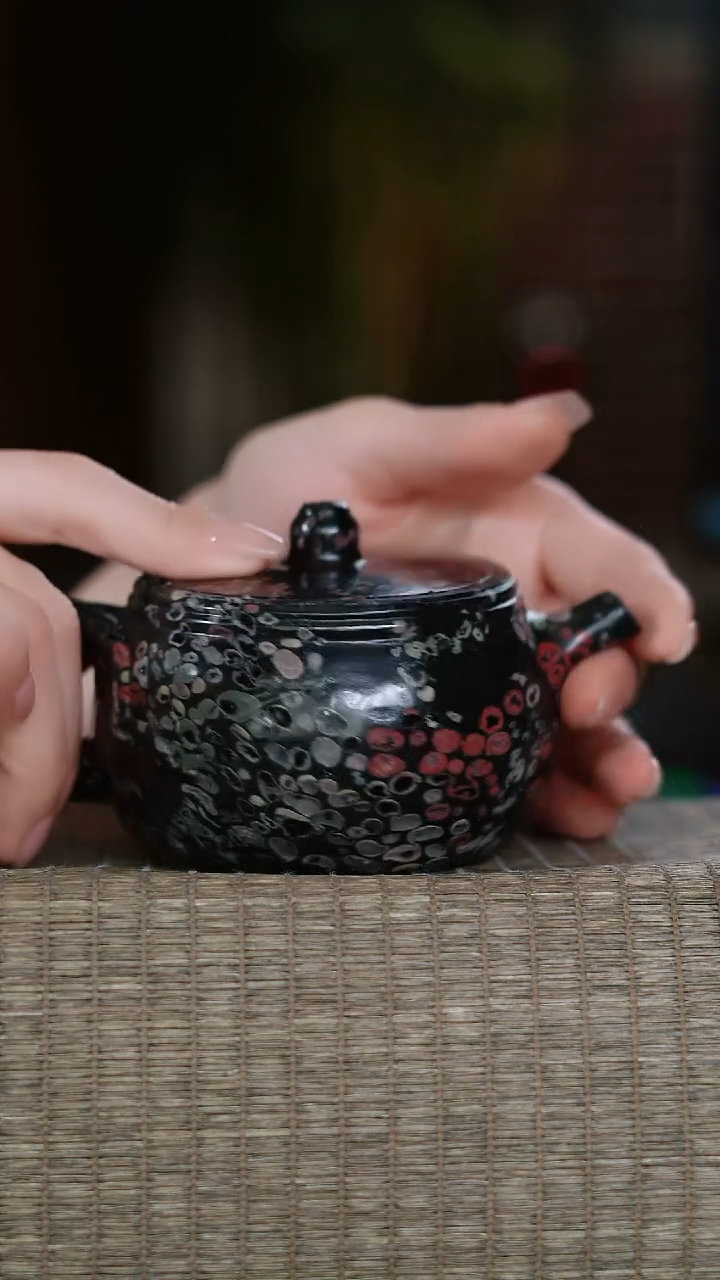 【闪购商品】寻武记M梅花玉一物一拍玉壶