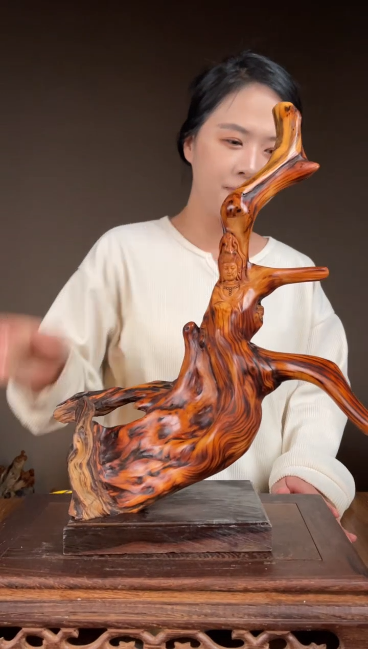 【闪购商品】柏木（崖柏）手工摆件,先抢先得!