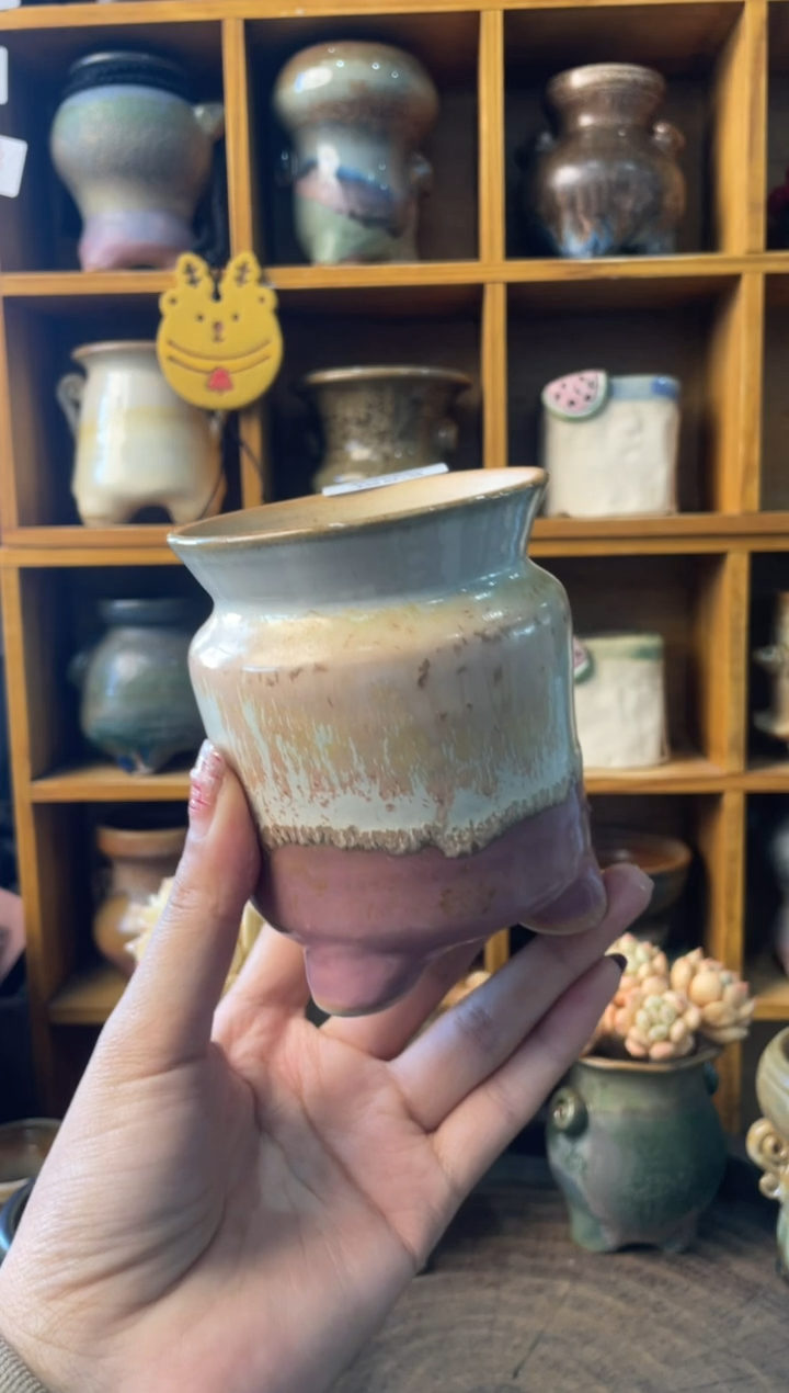 196内口7【多肉花盆多肉盆】